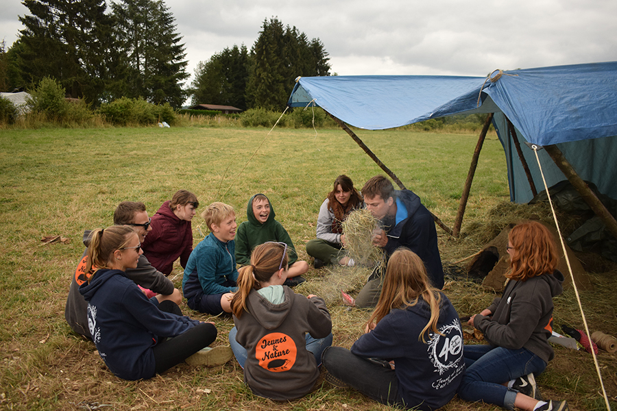 Camp Robinson 2019 (©Florimond Corbeel)