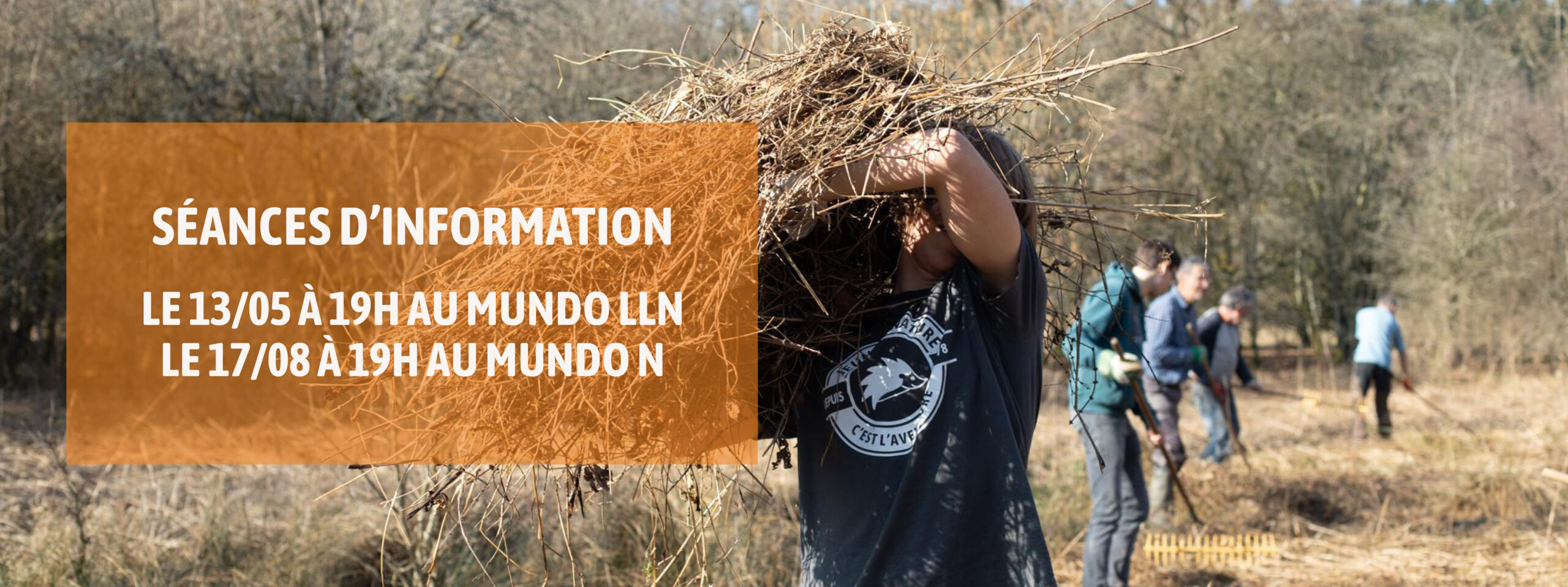 Télécharger la brochure sur nos formations animateurs et animatrices.